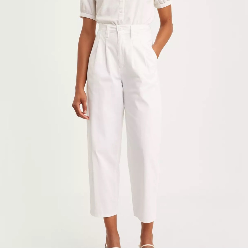 Levi’s Pleated Ballon Leg Pants SZ 25
